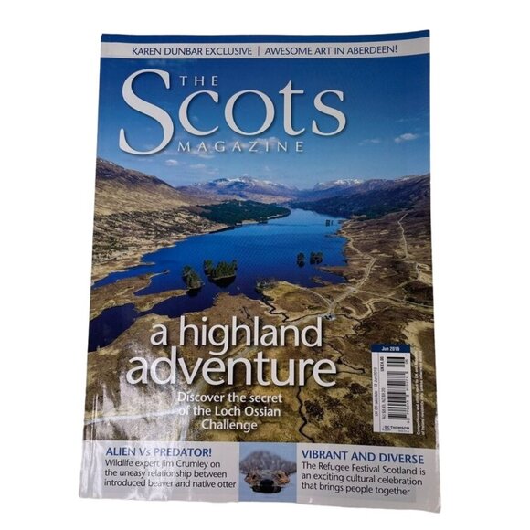 The Scots Magazine Travel June 2019 Vol 187 No 6 u Scotland Highland Adventure - Picture 1 of 11